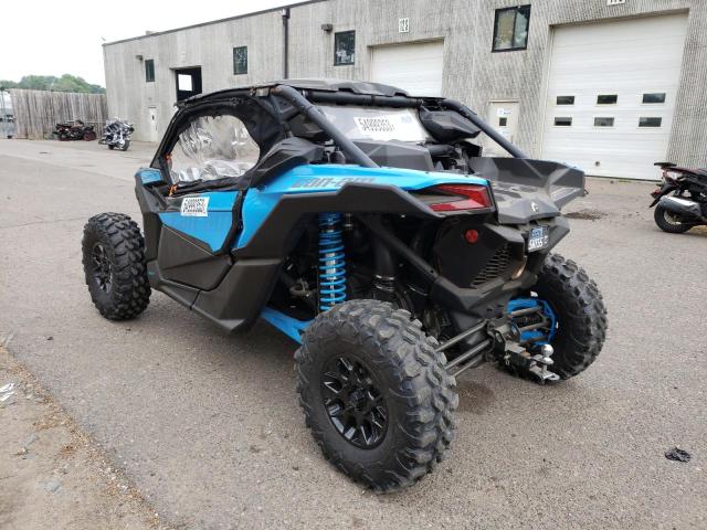 3JBVGAV42NE001090 - 2022 CAN-AM MAVERICK X DS TURBO RR BLUE photo 3