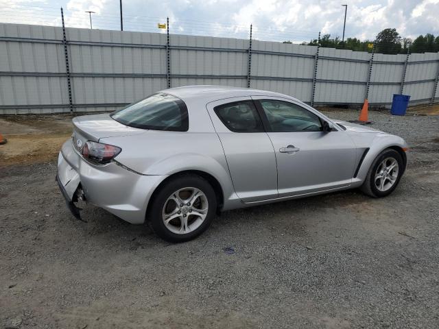 JM1FE173270210045 - 2007 MAZDA RX8 SILVER photo 3