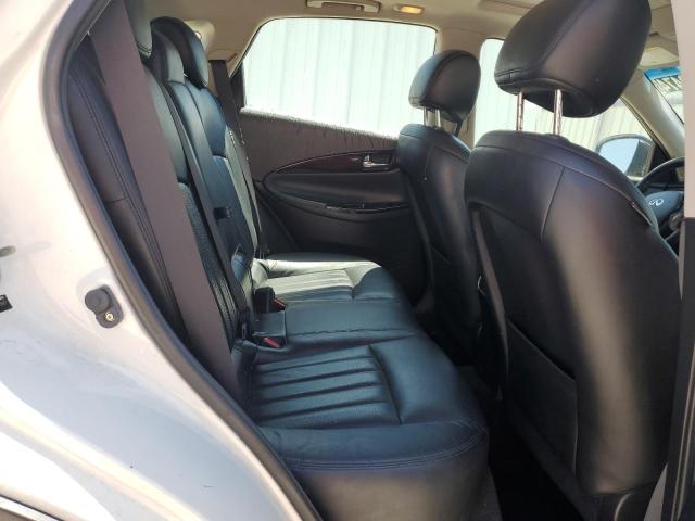 JN1AJ0HRXBM850687 - 2011 INFINITI EX35 BASE Սպիտակ լուսանկար 11