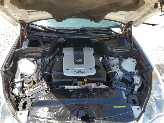 JN1AJ0HRXBM850687 - 2011 INFINITI EX35 BASE Սպիտակ լուսանկար 12