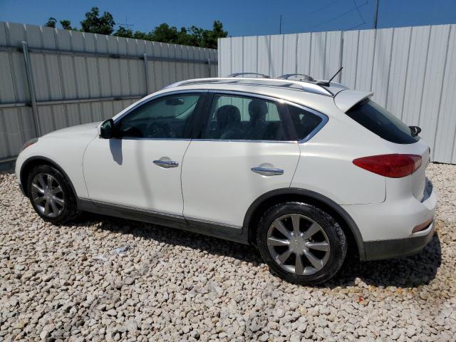 JN1AJ0HRXBM850687 - 2011 INFINITI EX35 BASE Սպիտակ լուսանկար 2
