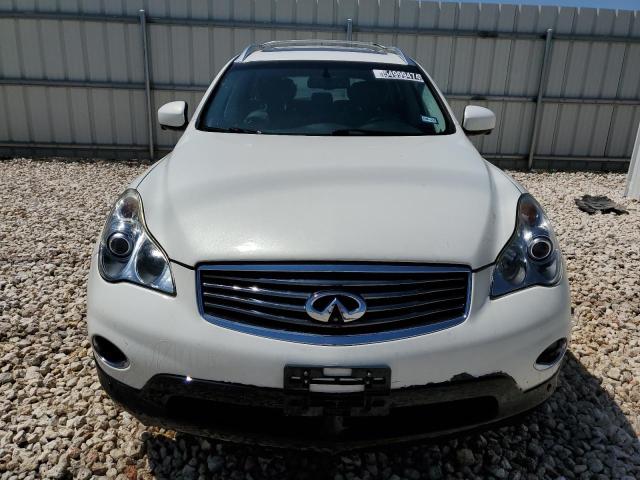 JN1AJ0HRXBM850687 - 2011 INFINITI EX35 BASE Սպիտակ լուսանկար 5