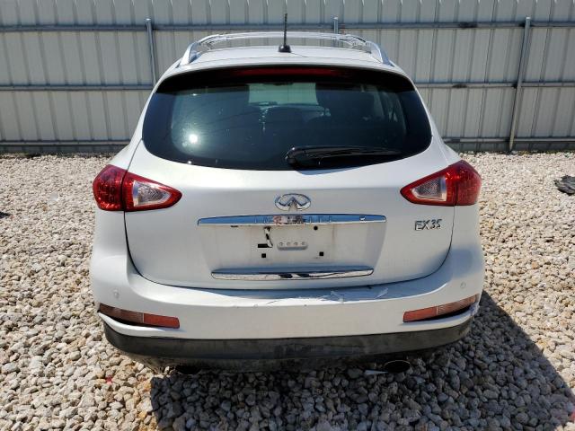 JN1AJ0HRXBM850687 - 2011 INFINITI EX35 BASE Սպիտակ լուսանկար 6