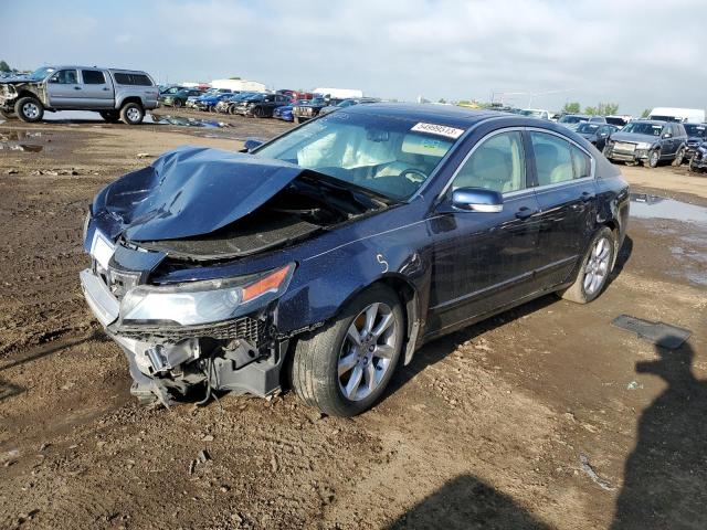 19UUA8F56DA004460 - 2013 ACURA TL TECH BLUE photo 1