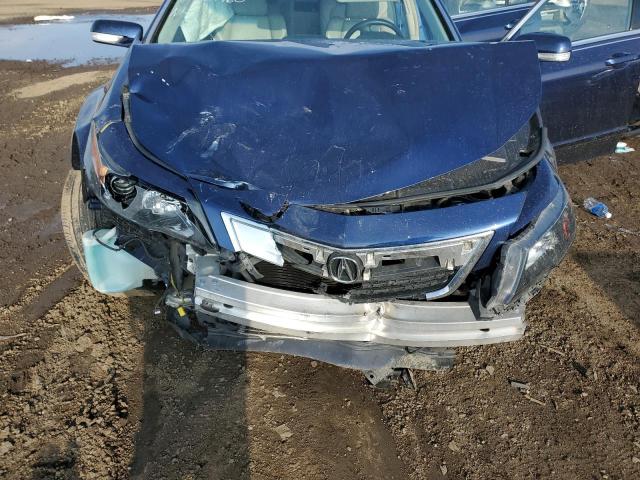 19UUA8F56DA004460 - 2013 ACURA TL TECH BLUE photo 11