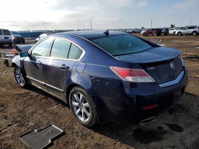 19UUA8F56DA004460 - 2013 ACURA TL TECH BLUE photo 2