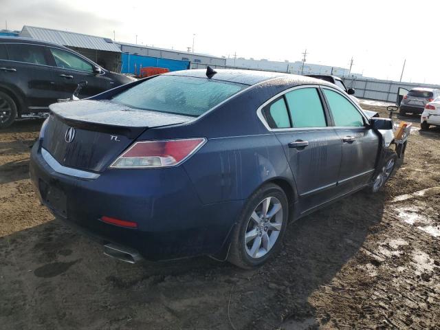 19UUA8F56DA004460 - 2013 ACURA TL TECH BLUE photo 3
