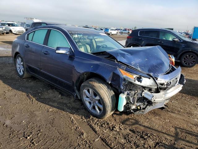 19UUA8F56DA004460 - 2013 ACURA TL TECH BLUE photo 4