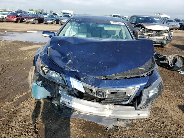 19UUA8F56DA004460 - 2013 ACURA TL TECH BLUE photo 5