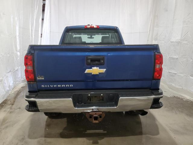 1GC2KUEG0GZ151393 - 2016 CHEVROLET SILVERADO K2500 HEAVY DUTY BLUE photo 6