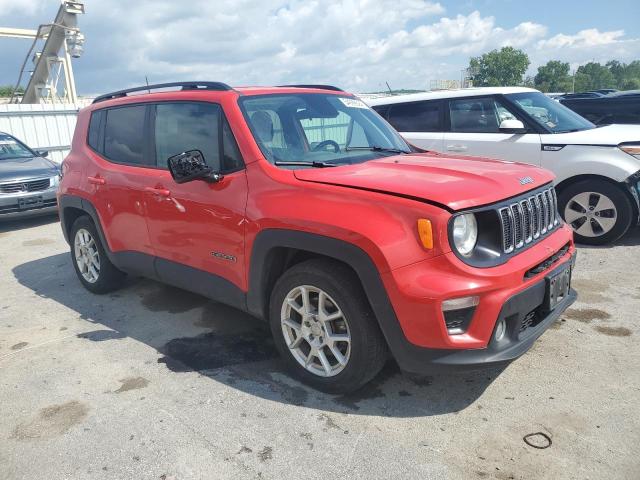 ZACNJABB8LPL88047 - 2020 JEEP RENEGADE LATITUDE RED photo 4