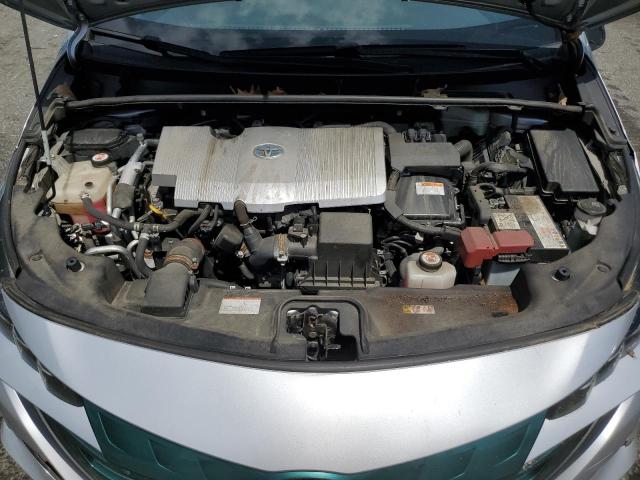 JTDKARFP5H3062583 - 2017 TOYOTA PRIUS PRIM 银色 照片 11