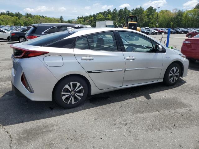JTDKARFP5H3062583 - 2017 TOYOTA PRIUS PRIM 银色 照片 3