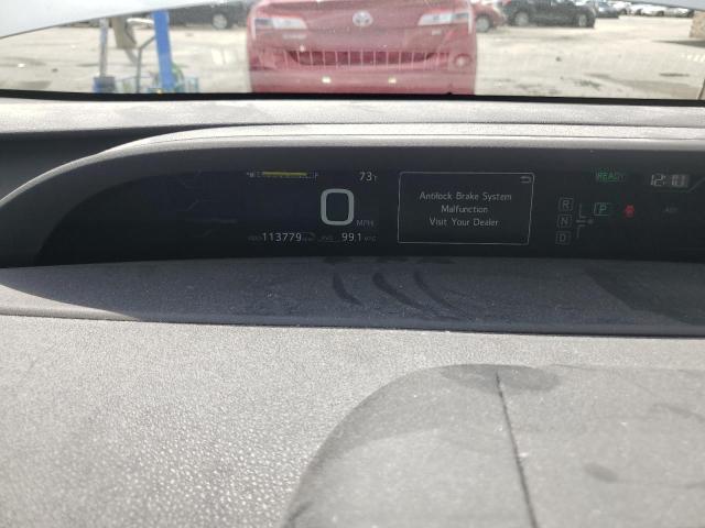 JTDKARFP5H3062583 - 2017 TOYOTA PRIUS PRIM 银色 照片 9