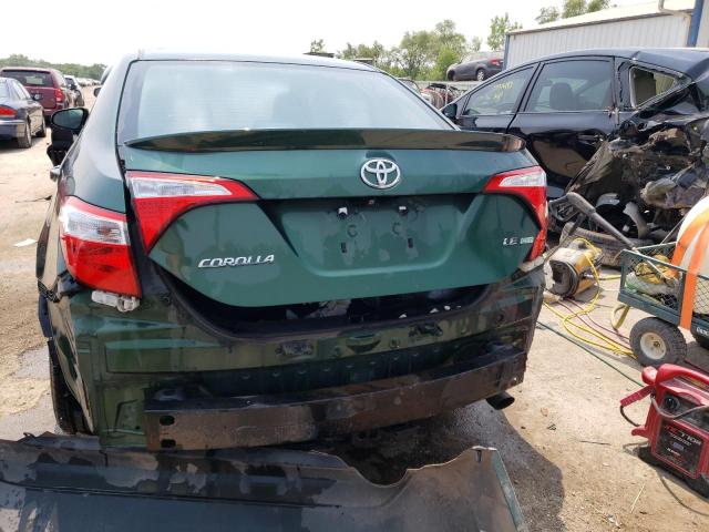 5YFBPRHE7FP254036 - 2015 TOYOTA COROLLA ECO GREEN photo 6