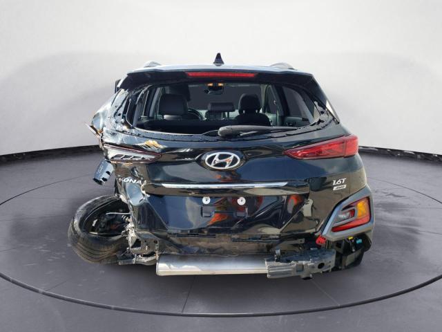 KM8K5CA53MU747320 - 2021 HYUNDAI KONA ULTIMATE BLACK photo 6