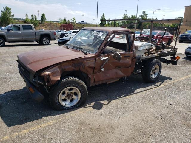 JT4RN50R4J5123499 - 1988 TOYOTA PICKUP 1/2 TON RN50 BROWN photo 1