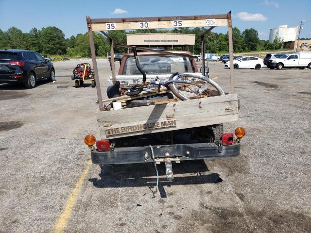 JT4RN50R4J5123499 - 1988 TOYOTA PICKUP 1/2 TON RN50 BROWN photo 6