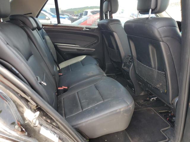 4JGBB8GB1BA734745 - 2011 MERCEDES-BENZ ML 350 4MATIC BLACK photo 11