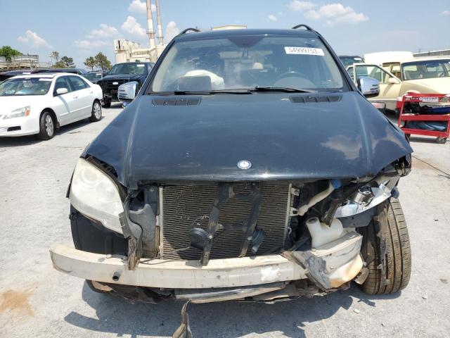 4JGBB8GB1BA734745 - 2011 MERCEDES-BENZ ML 350 4MATIC BLACK photo 5