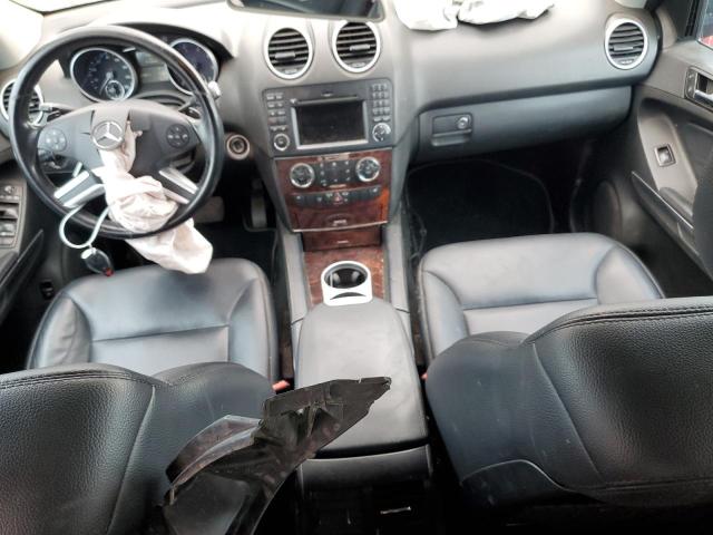 4JGBB8GB1BA734745 - 2011 MERCEDES-BENZ ML 350 4MATIC BLACK photo 8