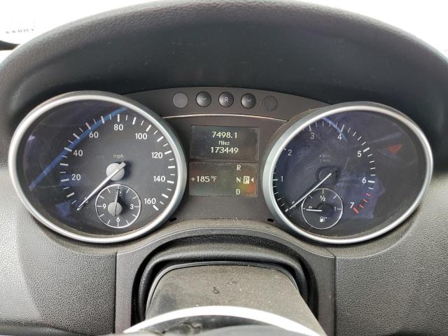 4JGBB8GB1BA734745 - 2011 MERCEDES-BENZ ML 350 4MATIC BLACK photo 9