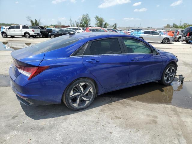 KMHLN4AG9MU162026 - 2021 HYUNDAI ELANTRA SEL BLUE photo 3