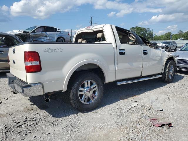 1FTPW14V18FB75438 - 2008 FORD F150 SUPERCREW WHITE photo 3