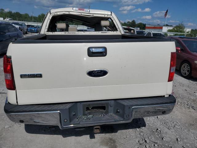 1FTPW14V18FB75438 - 2008 FORD F150 SUPERCREW WHITE photo 6