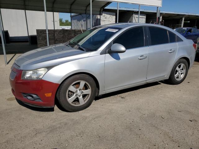 1G1PF5SC5C7262411 - 2012 CHEVROLET CRUZE LT SILVER photo 1