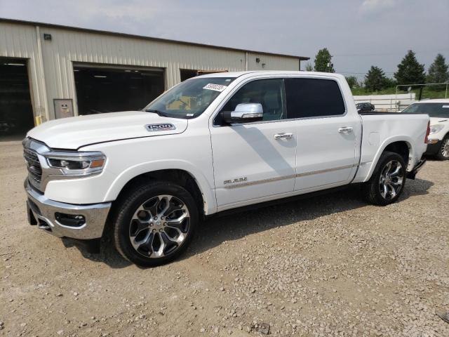 1C6SRFHM0NN470748 - 2022 RAM 1500 LIMITED WHITE photo 1