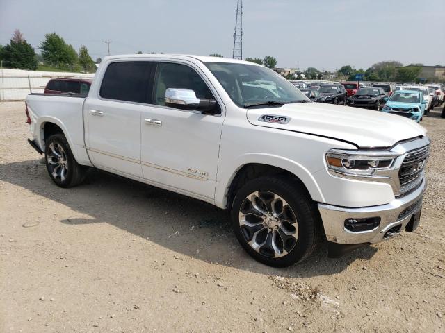 1C6SRFHM0NN470748 - 2022 RAM 1500 LIMITED WHITE photo 4