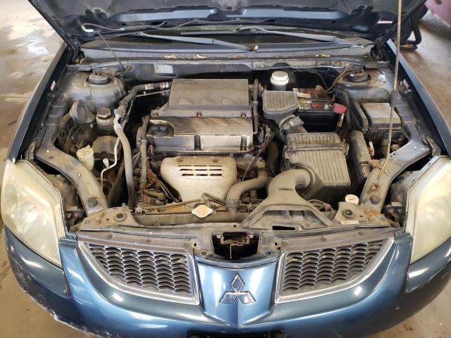 4A3AB36F54E137551 - 2004 MITSUBISHI GALANT ES MEDIUM BLUE photo 11