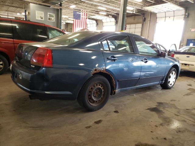 4A3AB36F54E137551 - 2004 MITSUBISHI GALANT ES MEDIUM BLUE photo 3