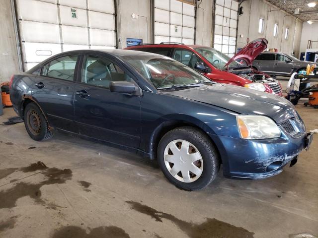 4A3AB36F54E137551 - 2004 MITSUBISHI GALANT ES MEDIUM BLUE photo 4