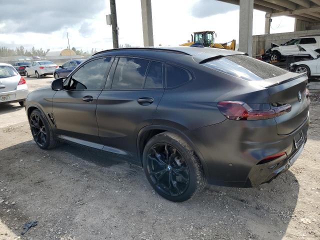 5YMUJ0C09M9F37424 - 2021 BMW X4 M COMPETITION BLACK photo 2