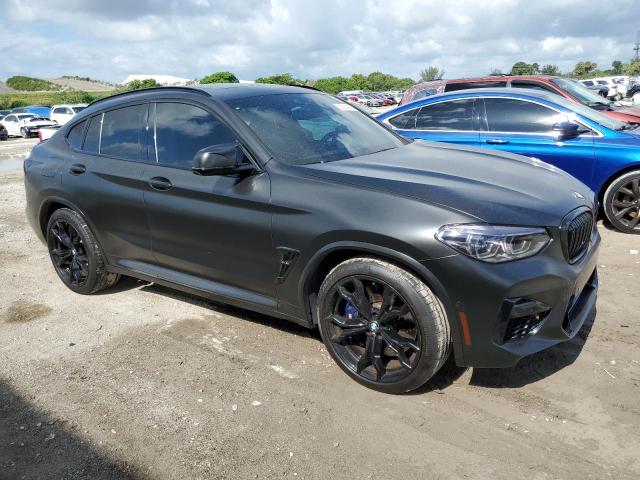 5YMUJ0C09M9F37424 - 2021 BMW X4 M COMPETITION BLACK photo 4