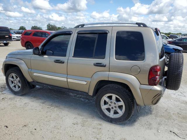 1J4GK58K46W234167 - 2006 JEEP LIBERTY LIMITED TAN photo 2