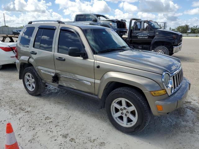 1J4GK58K46W234167 - 2006 JEEP LIBERTY LIMITED TAN photo 4