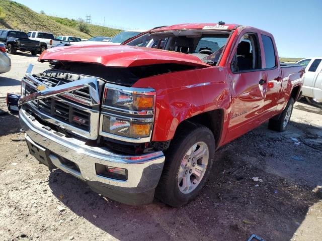 1GCVKREC3FZ266463 - 2015 CHEVROLET SILVERADO K1500 LT RED photo 1