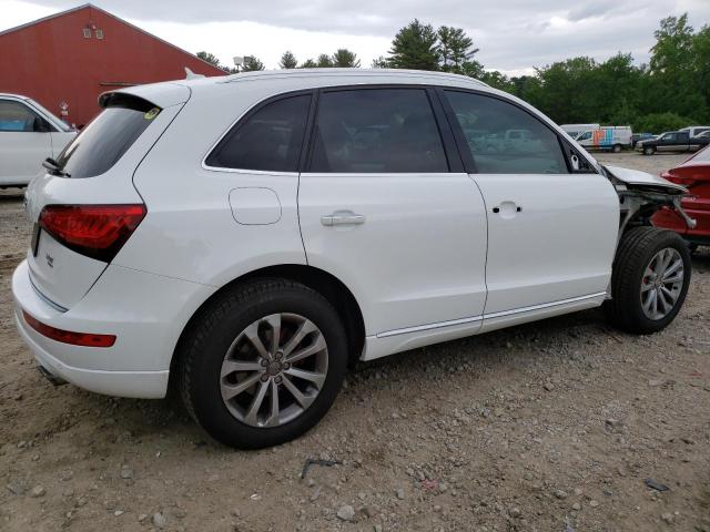 WA1LFAFP5FA013099 - 2015 AUDI Q5 PREMIUM PLUS WHITE photo 3