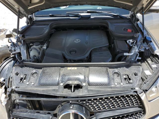 4JGFB5KE2NA748028 - 2022 MERCEDES-BENZ GLE 450 4MATIC SILVER photo 12