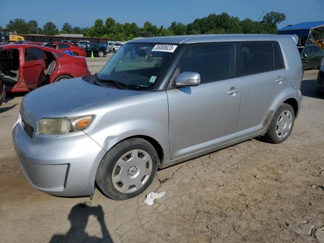 JTLKE50E591069815 - 2009 TOYOTA SCION XB 银色 照片 1