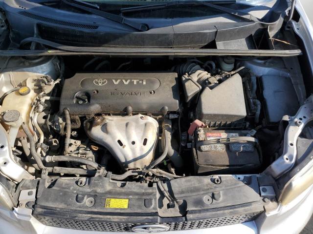 JTLKE50E591069815 - 2009 TOYOTA SCION XB 银色 照片 12