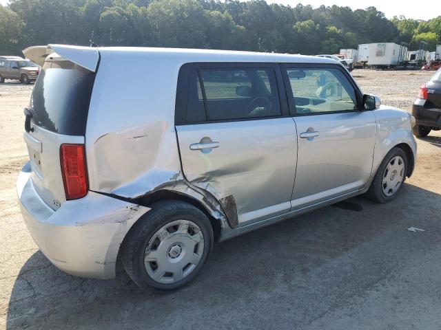 JTLKE50E591069815 - 2009 TOYOTA SCION XB 银色 照片 3