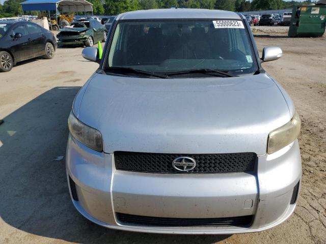 JTLKE50E591069815 - 2009 TOYOTA SCION XB 银色 照片 5