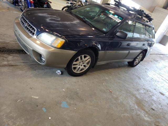 4S3BH675237656878 - 2003 SUBARU LEGACY OUTBACK AWP 蓝色 照片 1