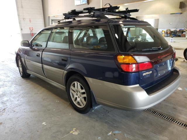 4S3BH675237656878 - 2003 SUBARU LEGACY OUTBACK AWP 蓝色 照片 2