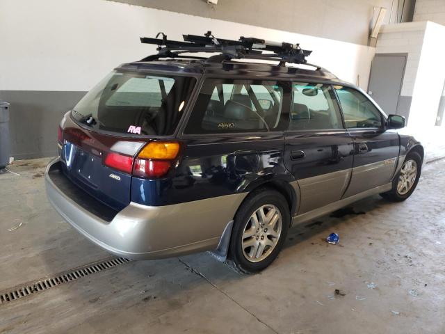 4S3BH675237656878 - 2003 SUBARU LEGACY OUTBACK AWP 蓝色 照片 3