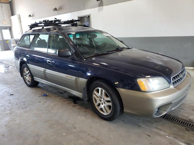 4S3BH675237656878 - 2003 SUBARU LEGACY OUTBACK AWP 蓝色 照片 4
